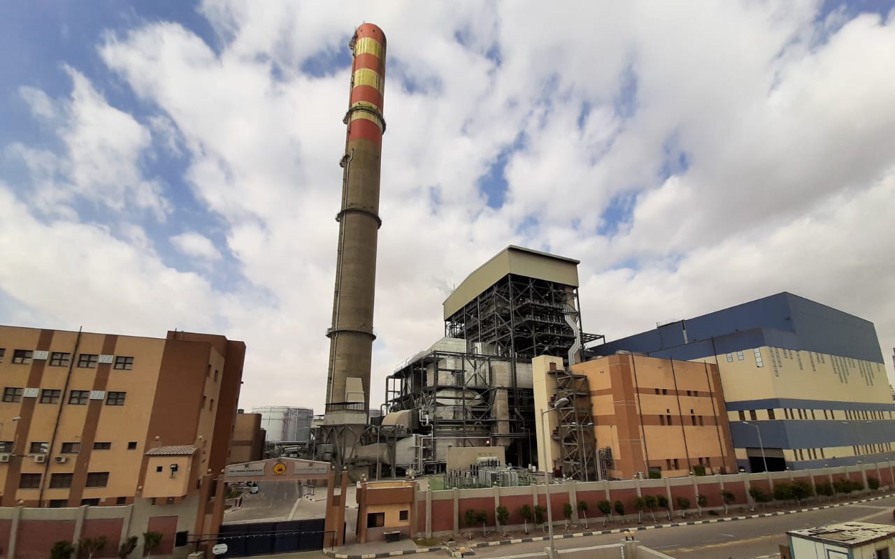 محطة كهرباء شمال السويس