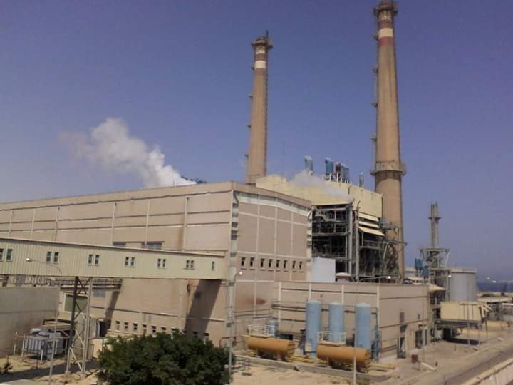 محطة كهرباء العريش البخارية